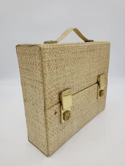 Vintage Kassetten-Tasche / Aufbewahrungsbox  - Bild 7