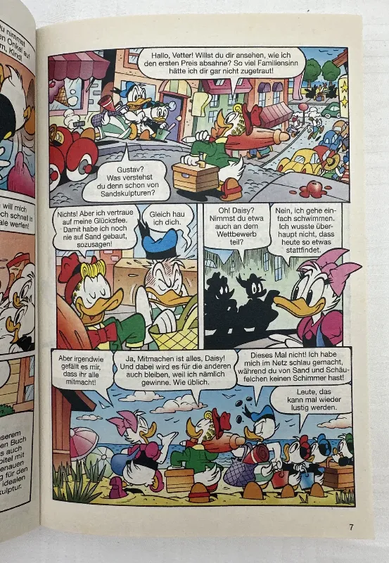 Walt Disney - Lustiges Taschenbuch - Ab ans Meer - LTB 547 – Bild 4