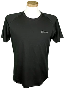 Benger Herrenshirt schwarz Gr. M
