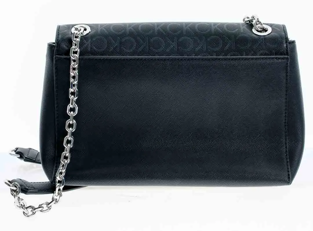 Calvin Klein RE-LOCK Schultertasche schwarz – Bild 6