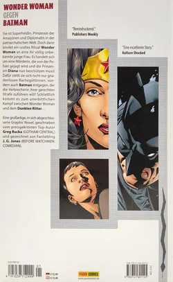 Wonder Woman/Batman: Hiketeia - Greg Rucka – Vorschau 2