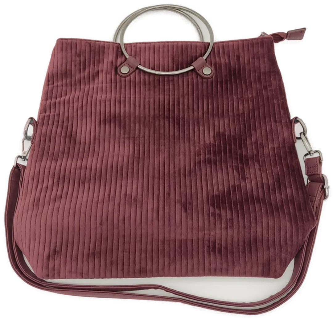 Damen Tasche Cort Schürlsamt rotbraun - Bild 1