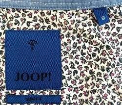 Joop! Herrenhemd gemustert Gr. S – Vorschau 3