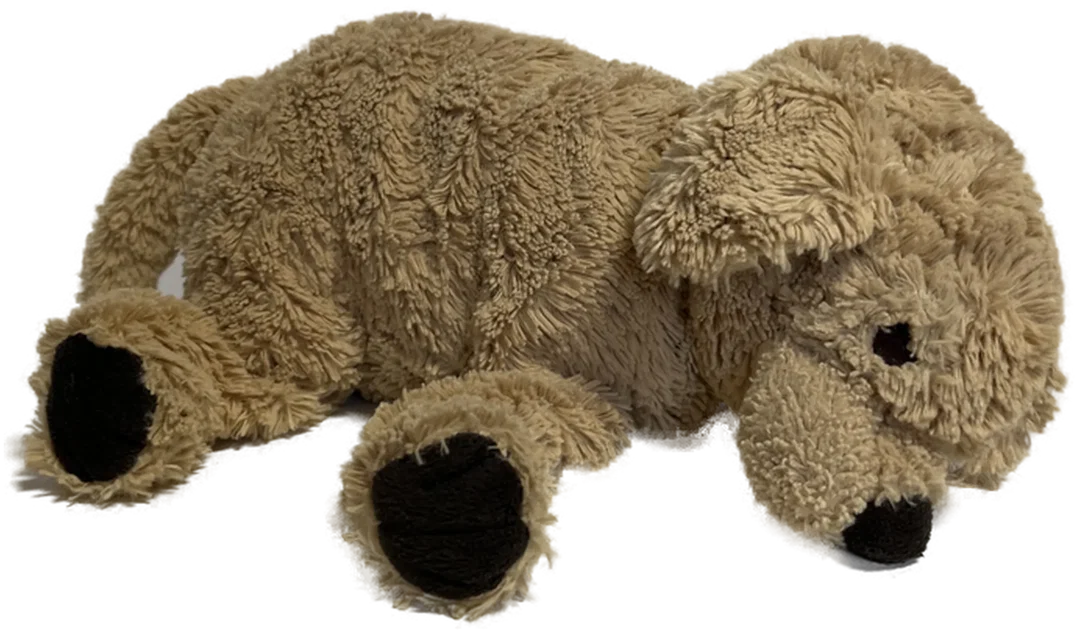Stofftier Hund 35 cm – Bild 2