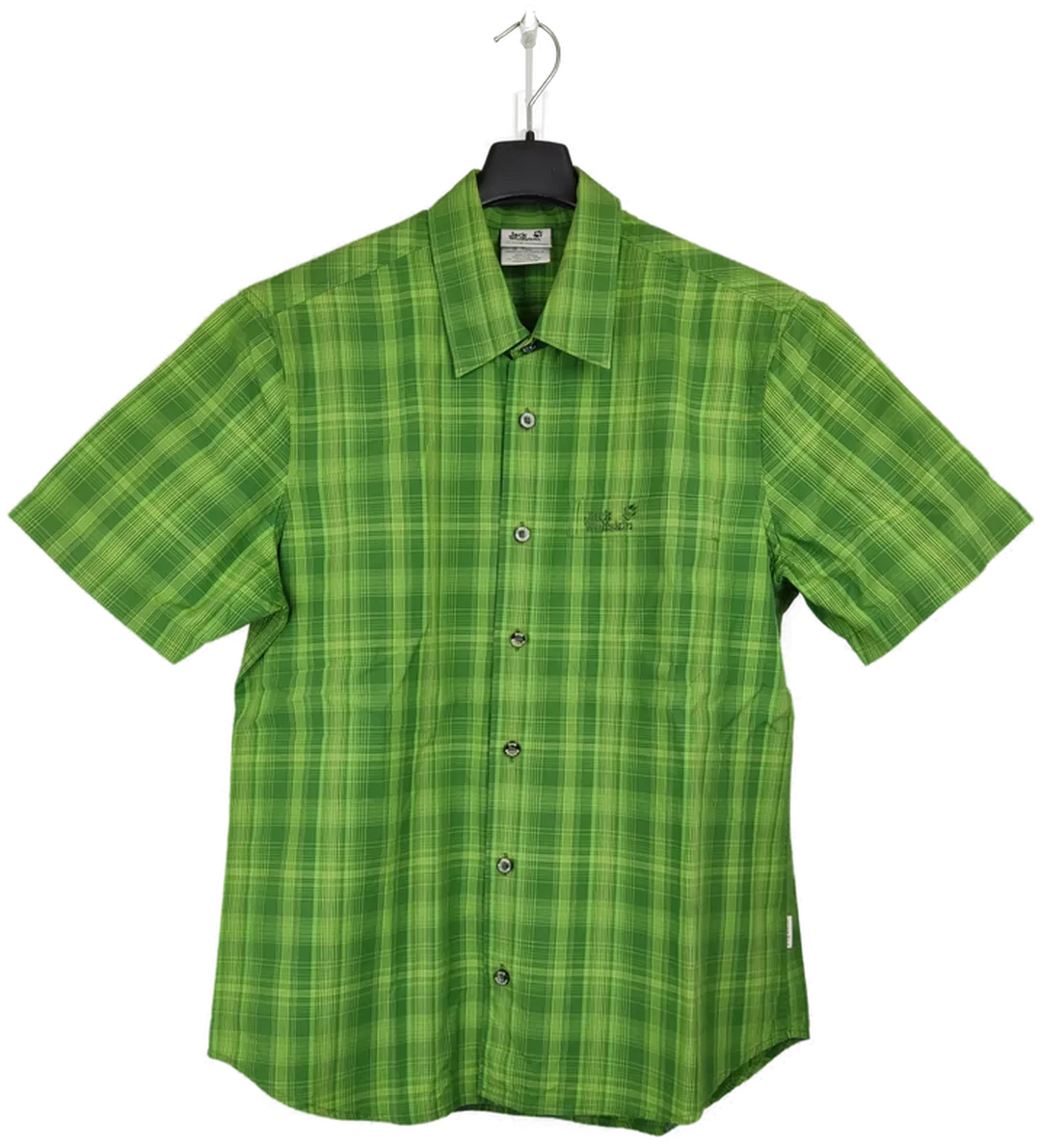 Jack Wolfskin Herren Hemd grün Gr.S - Bild 1