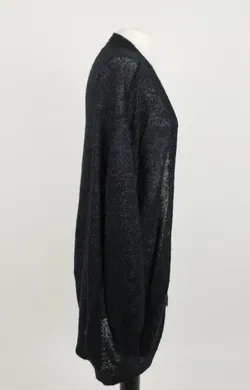 Opus Strick-Cardigan Blau - 38, 40% Polyacryl, 30% Nylon, 30% Mohair - Bild 2