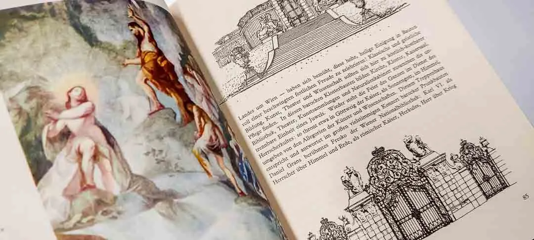 Antiquarisches Buch „Österreich“ – Marboe, Staatsdruckerei um 1948 – Bild 3