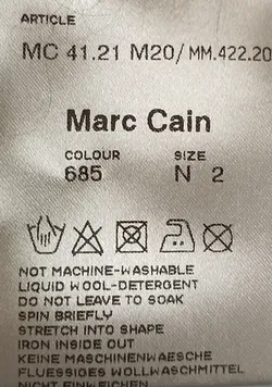 Marc Cain Damen Strickpullover braun Gr. S - Bild 3