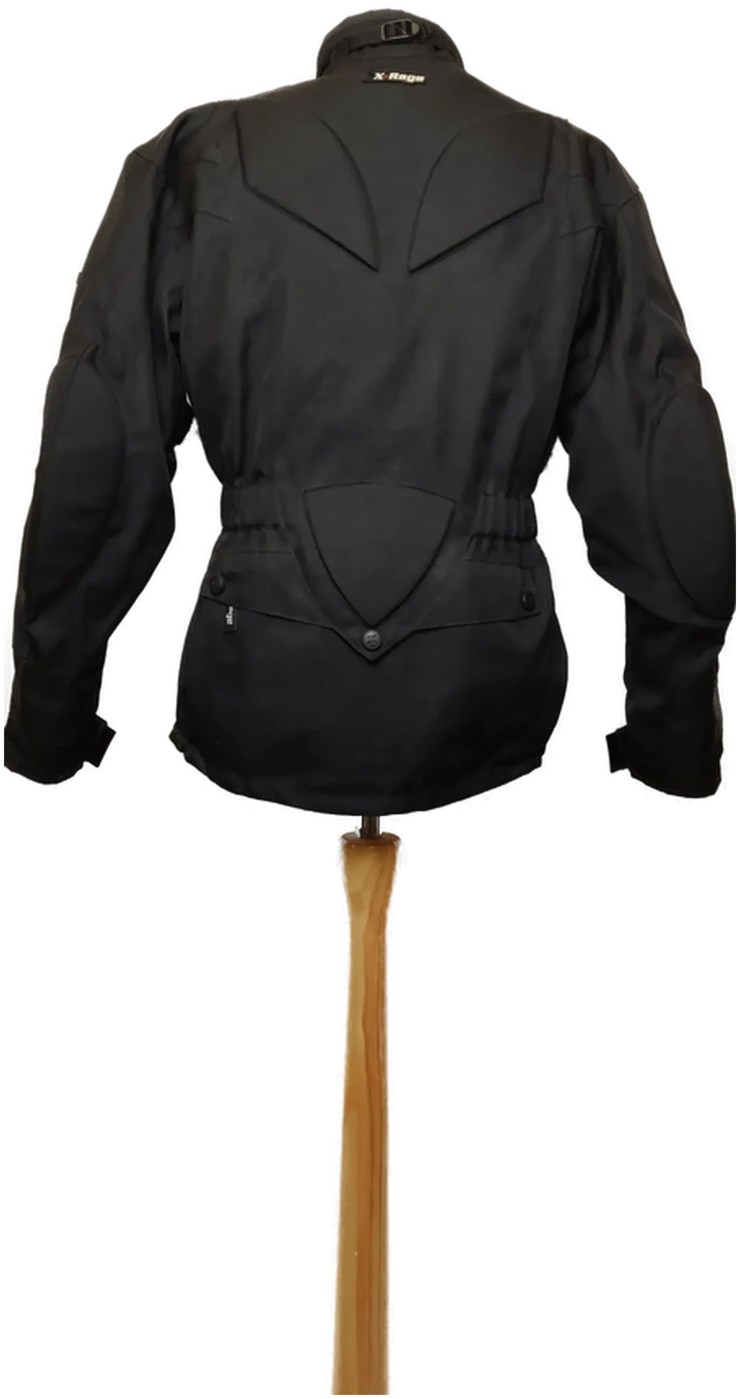 X-RAGE Herren Motorradjacke schwarz Gr. S – Bild 4