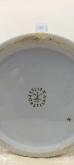 Lilien Porzellan Kanne | Zeitloser Porzellan-Klassiker - Bild 6