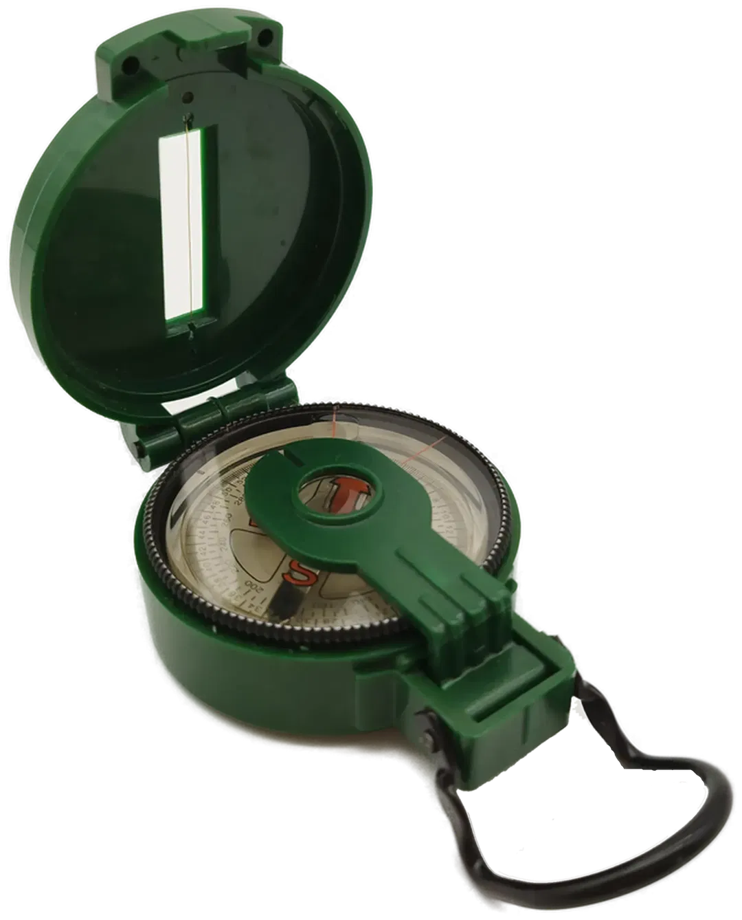 Der echte Scout Kompass - kompakt / funktioniert! - Bild 1