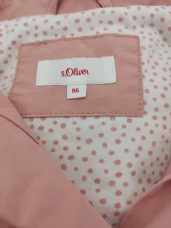 s. Oliver Kinder Mantel pfirsich Gr. 86 - Bild 3