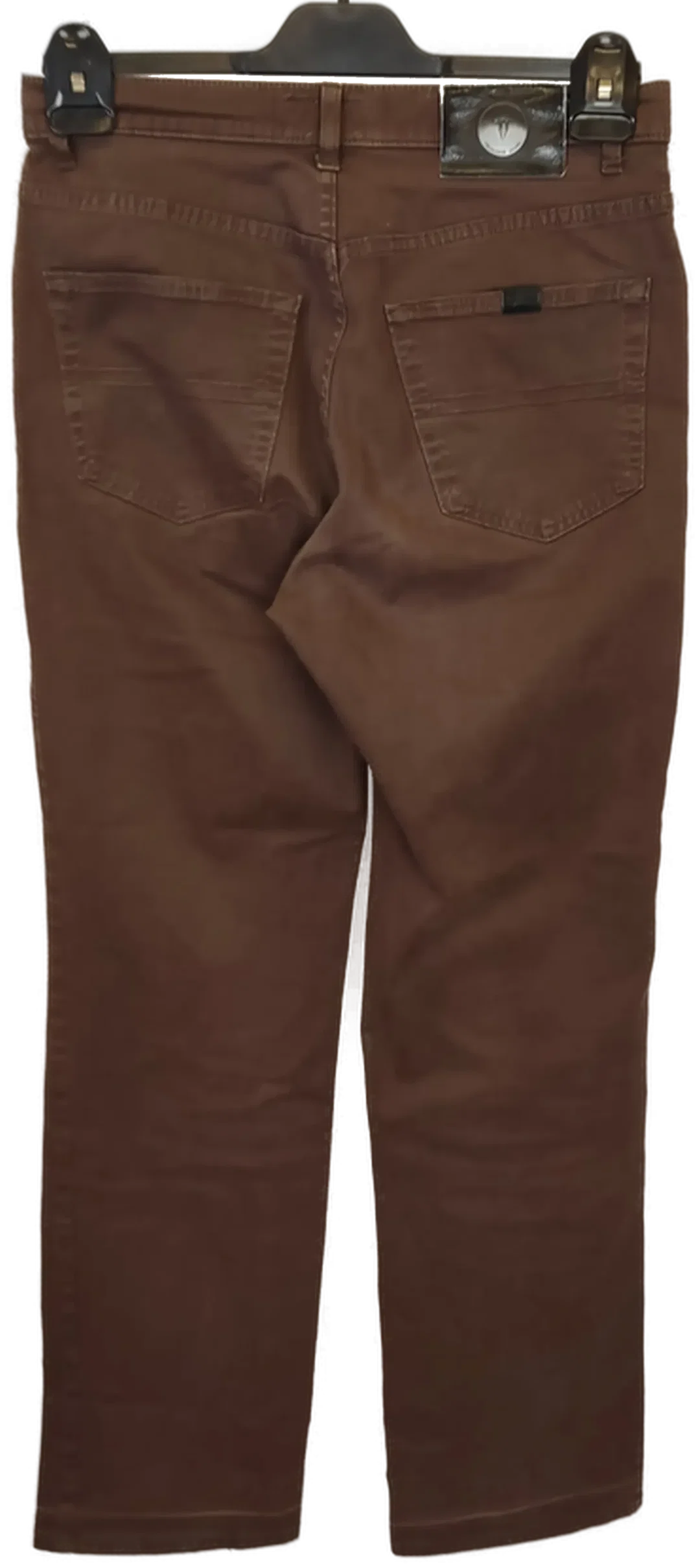Trussardi Herren Hose braun Gr. UK 30 – Bild 2