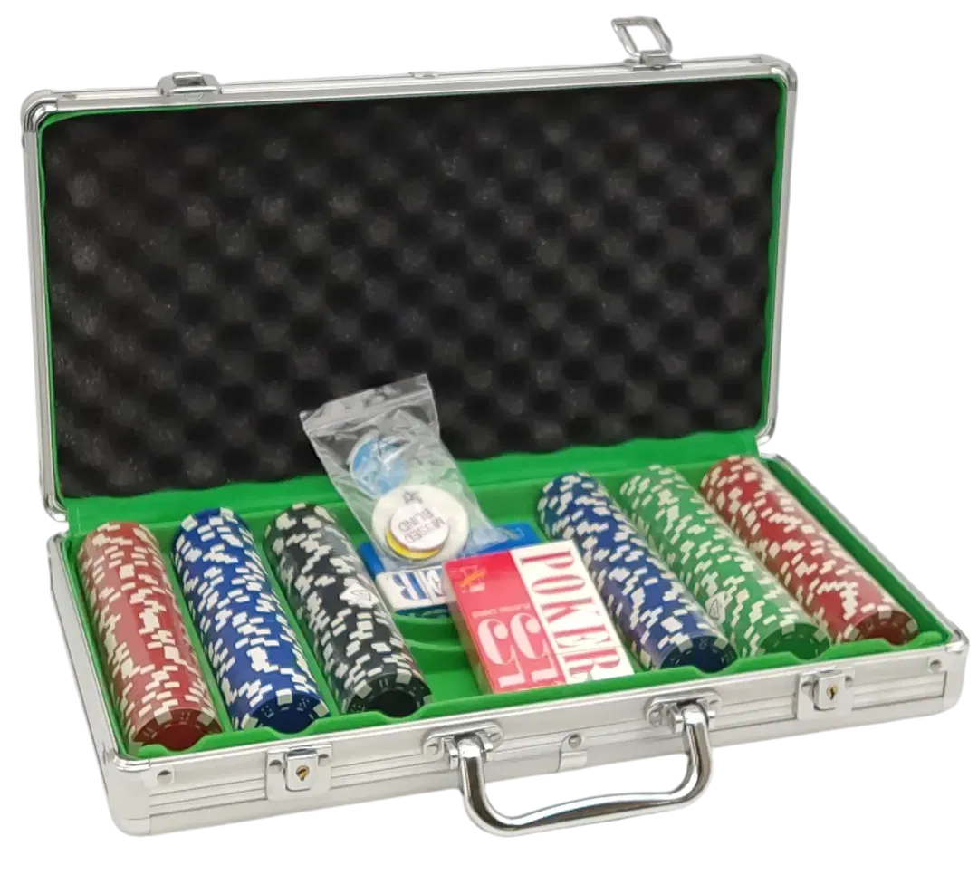 Tchibo Pokerkoffer - 300 Jetons u. 2 Kartensets - Bild 1