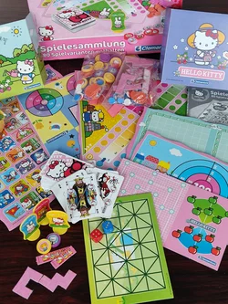 Hello Kitty Spielesammlung - Gesellschaftsspiele - Clementoni – Vorschau 6