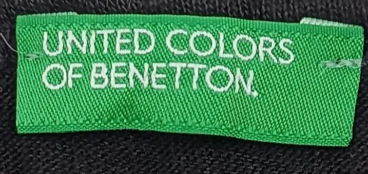 United Colors of Benetton Kindertop schwarz Gr. L/G  – Bild 3