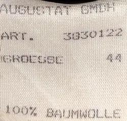 Augustat Damen Samt-Midikleid schwarz Gr. XXL - Bild 4