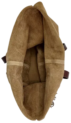 Max V. Koenig Damen Handtasche mit Fransen, braun - Höhe ca. 50 cm  - Bild 4