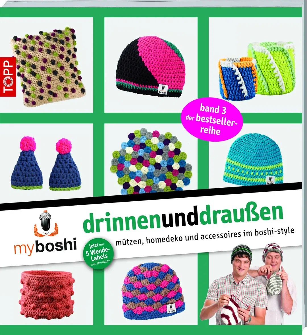 myboshi drinnenunddraußen - Thomas Jaenisch, Felix Rohland - Bild 2