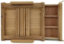 Tischstaffelei Kofferstaffelei 