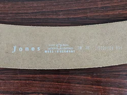 Jones Damen Echtleder Gürtel - Länge ca. 85 cm - Bild 4