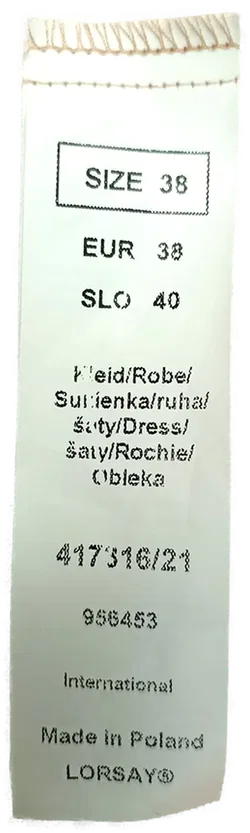 Orsay Vintage 1950er Rockabilly Midi-Cocktailkleid Gr. 38 - Bild 6