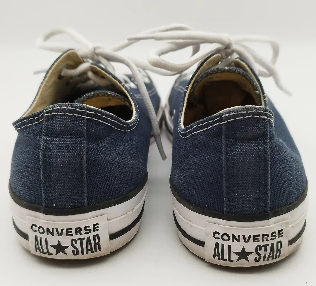 Damen Sneaker Converse Dunkelblau Größe 39,5 | Wie Neu – Bild 5