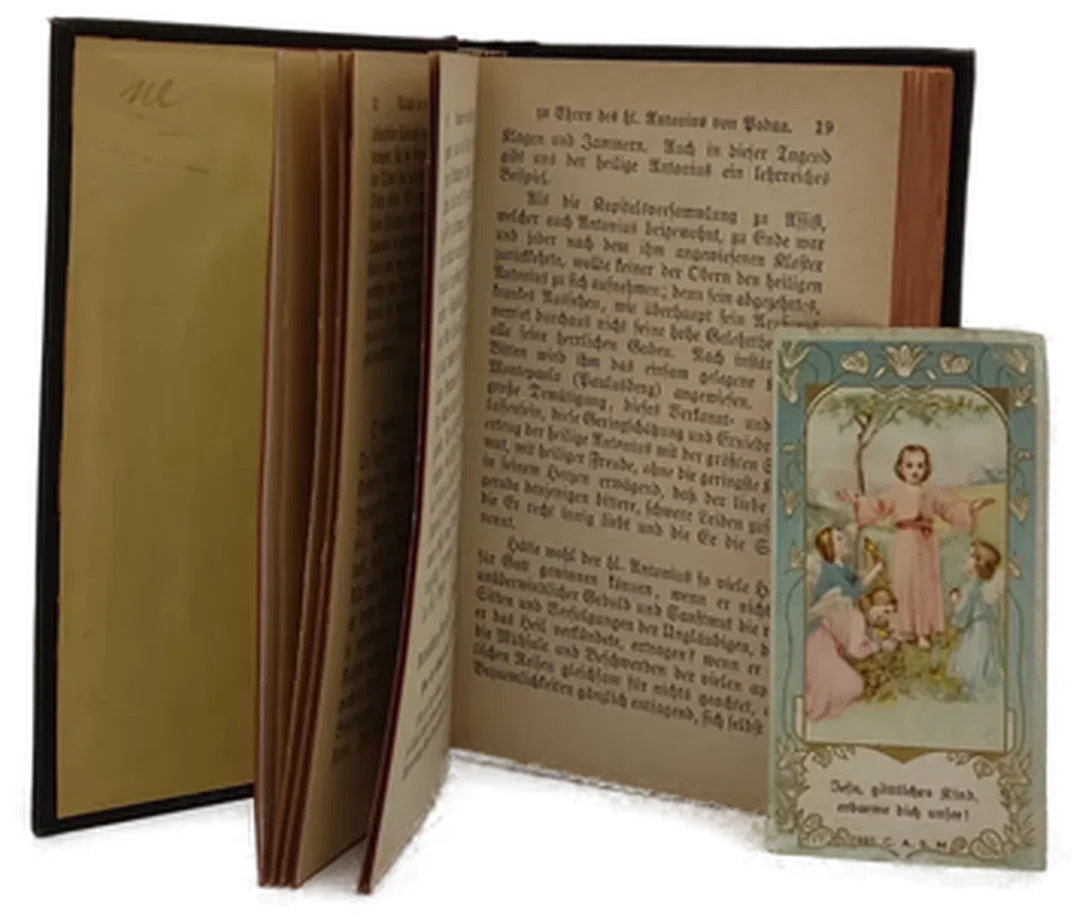 Gebets- / Andachtsbuch "Hl. Antonius von Padua" – Bild 2
