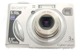 Sony Digital Camera/Kamera DSC-W5 5.1 Mega Pixels 3.0 Zoom - Bild 2