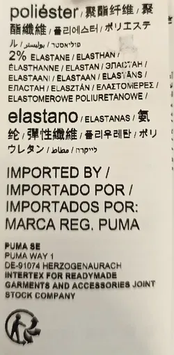 Puma Mercedes-Benz Collection Golf-Poloshirt Herren weiß gemustert Gr. M - Bild 7