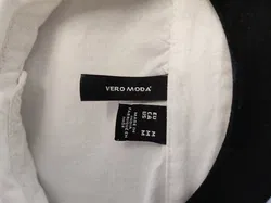 Baumwoll-Longbluse Vero Moda Größe 38 | Zeitloser Begleiter - Bild 3