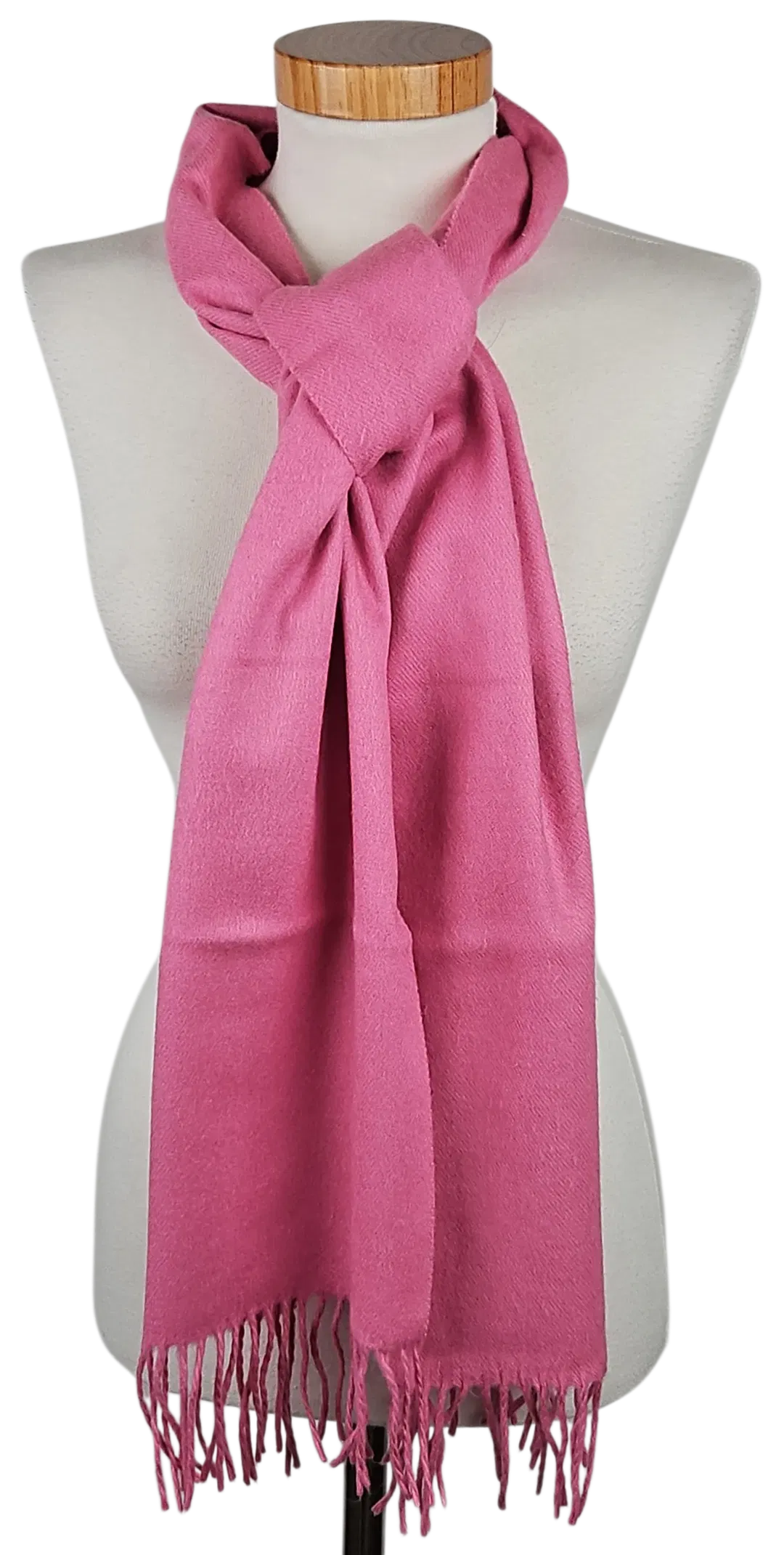 Damen Schal - rosa - Bild 1