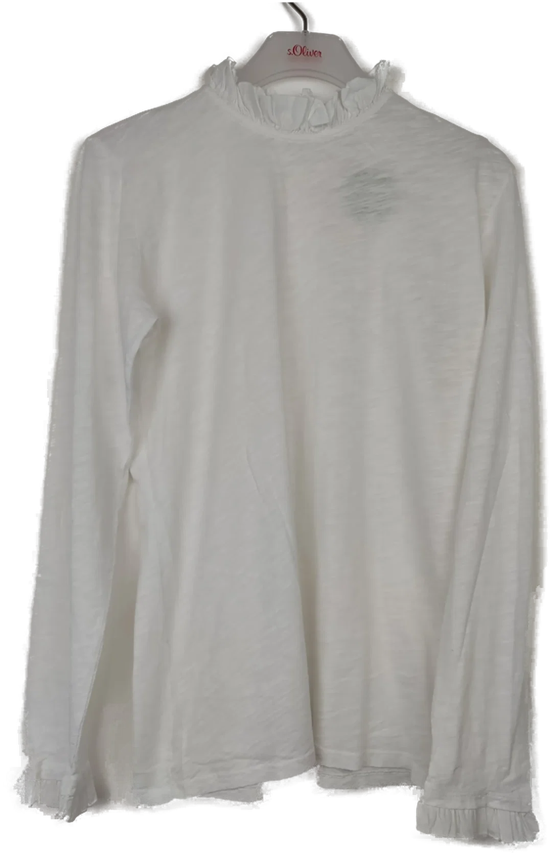 Damen Shirt RICH&ROYAL Baumwolle M | Saison-Allrounder - Bild 4