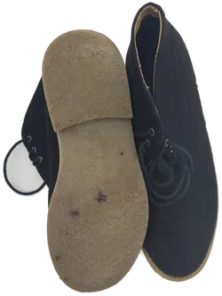 H&M Herrenschuhe schwarz - Gr. 41 - Bild 4