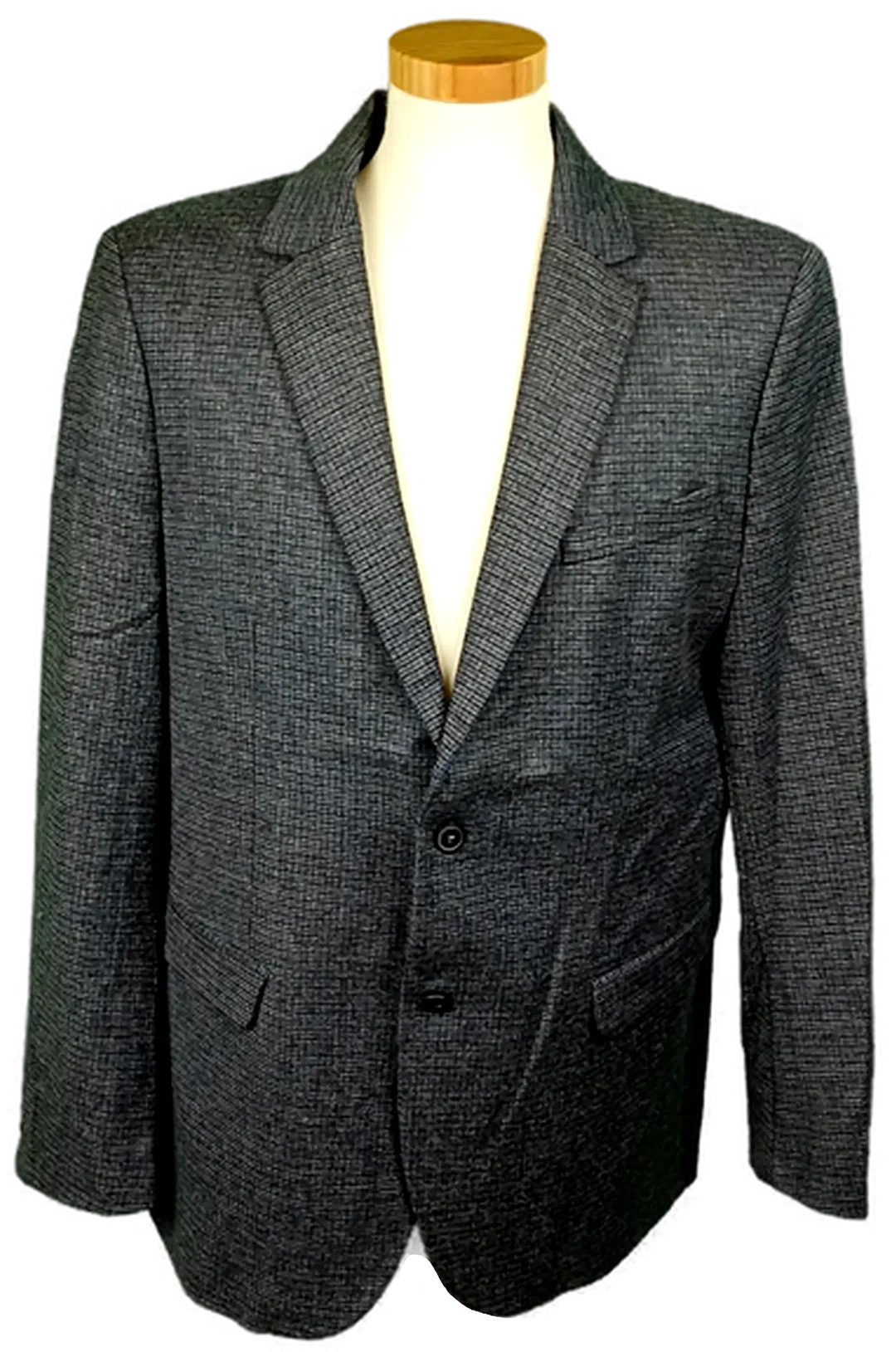 United Colors of Benetton Herrenblazer gemustert Gr. 54 - Bild 1