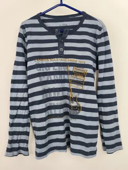 Langarmshirt, Junge, Gr. 134-140 – Vorschau 1
