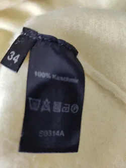 Damenpullover, pastellgelb - Gr. 34 - Bild 5