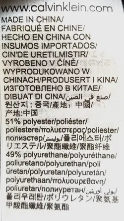 Calvin Klein Damen Shopper Handtasche schwarz - Bild 7