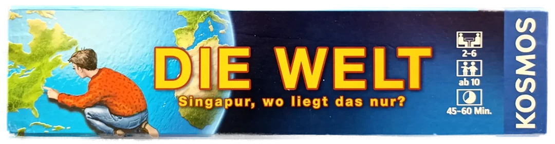 Kosmos Brettspiel "Die Welt – Singapur, wo liegt das nur?" – Bild 5