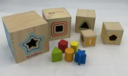 Eichhorn - Kinder Holz/- Stapelspielzeug - Bild 1