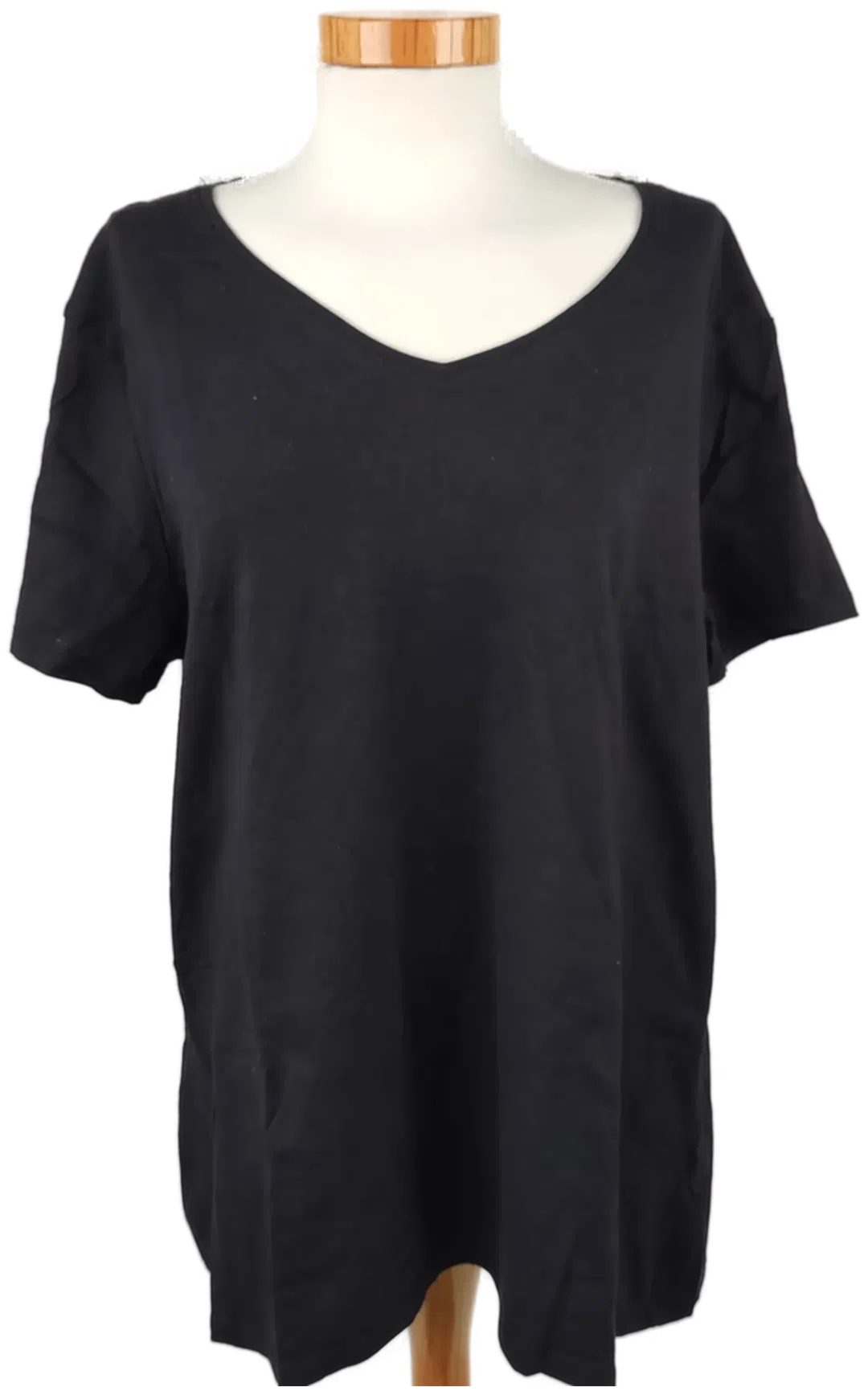 PRIMARK Damen T-Shirt schwarz - Gr.50 - Bild 1
