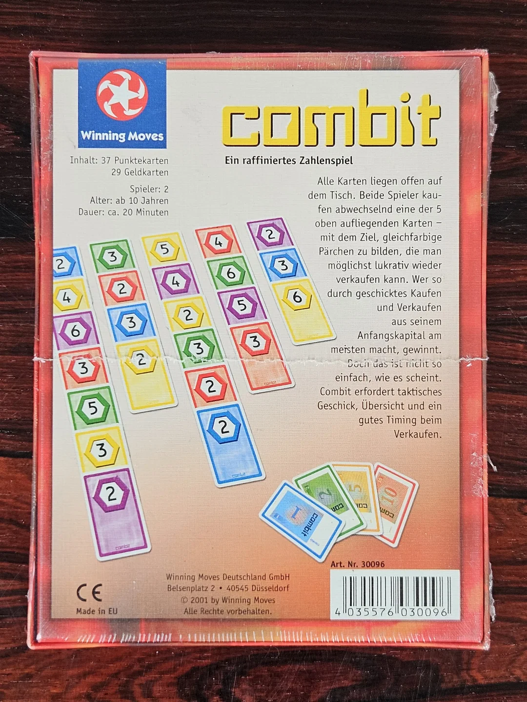 COMBIT - Gesellschaftsspiel -Winning Moves – Bild 2