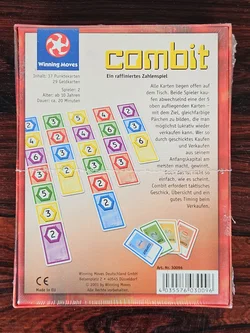 COMBIT - Gesellschaftsspiel -Winning Moves - Bild 2