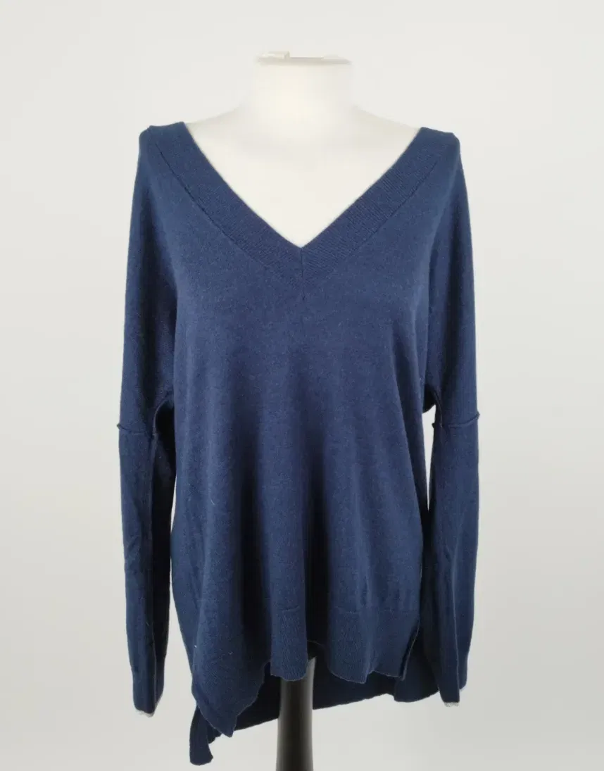 Yayawomen Oberteil Langärmelig - M, 35% Polyamid, 30% Viskose, 30% Wolle, 5% Kaschmir - Bild 4