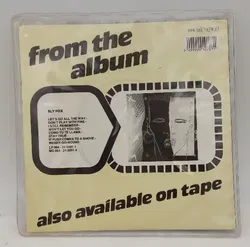 Single Langspielplatte - Sly Fox - Let`s go all the way - Bild 2