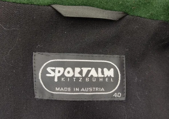 Sportalm Kitzbühel - Damenblazer Gr. 40 – Bild 5