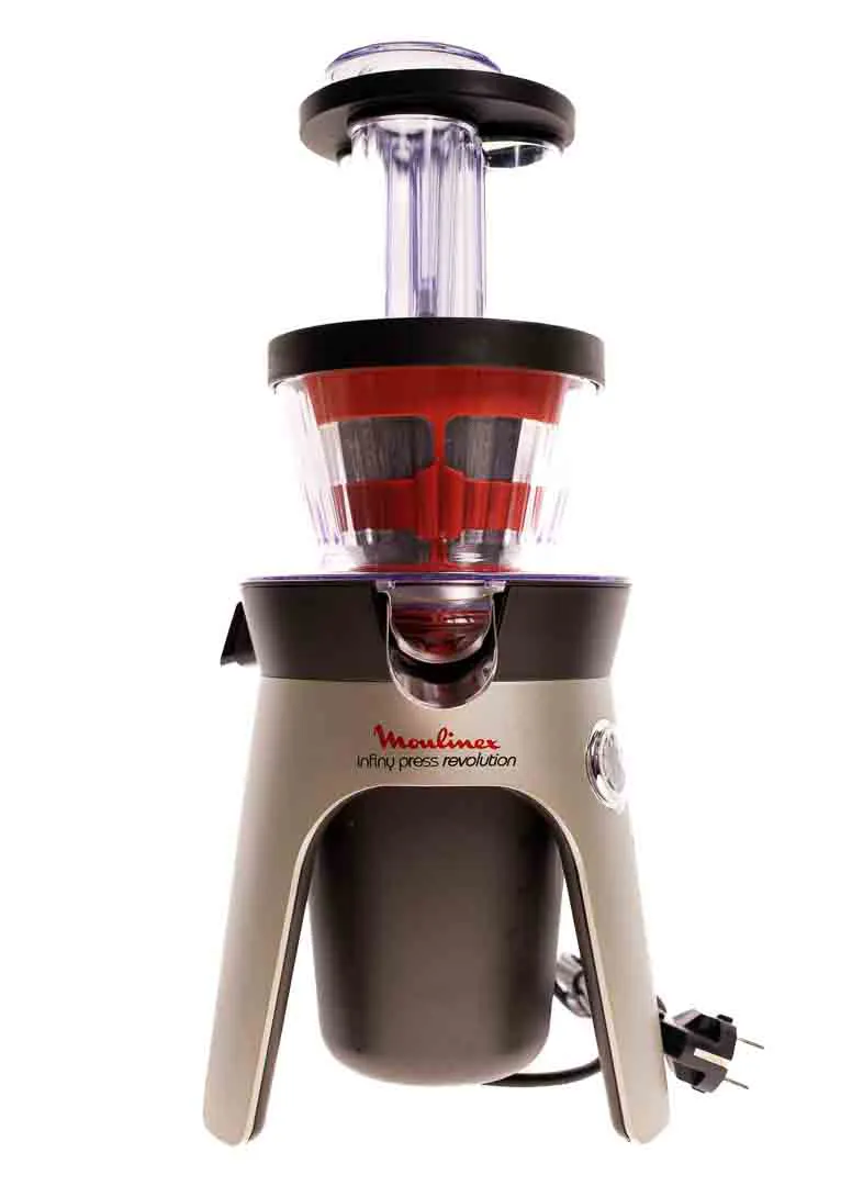 Smoothie Maker  Moulinex Infiny Press Revolution Zentrifugal- schonender- Entsafter - Bild 1
