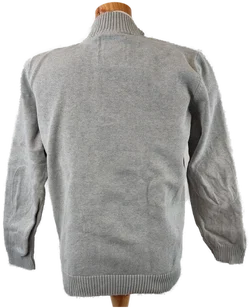 Vögele Herrenpullover grau - L - Bild 3