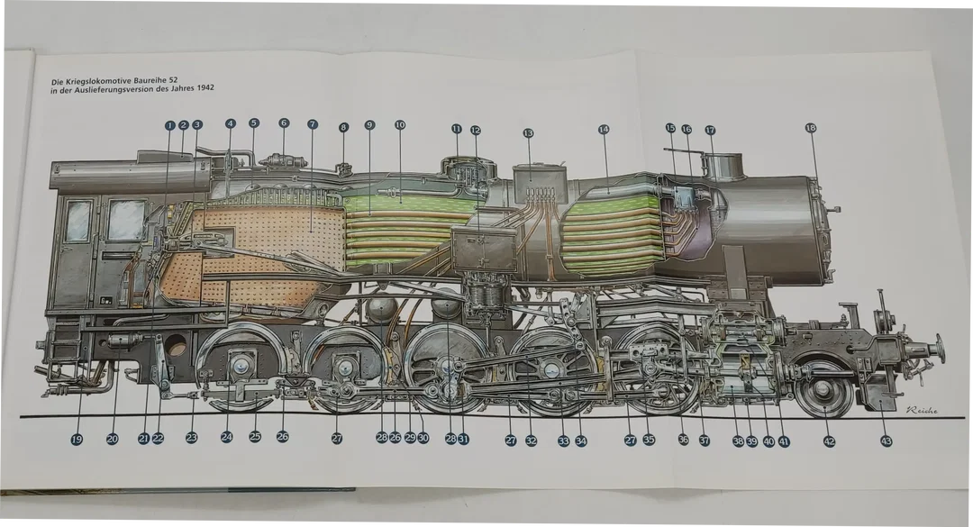 Buch Weltbild "Stars der Schiene" Eisenbahnen in 16 Bänden /Dampflokomotive – Bild 8