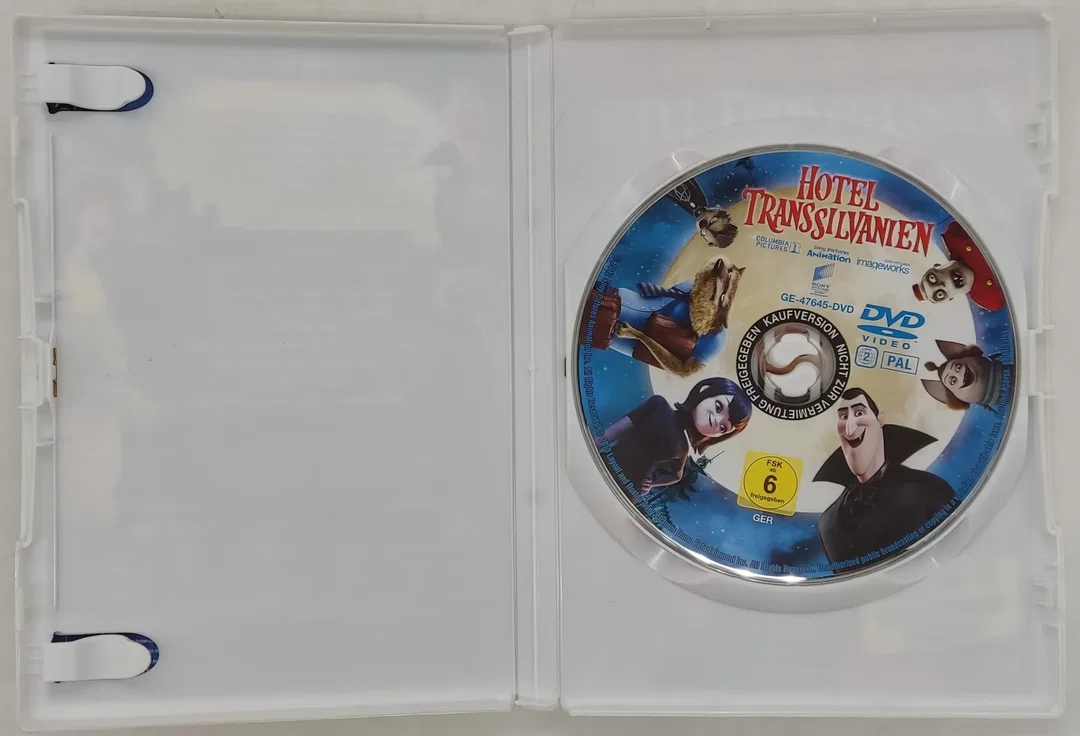 DVD "Hotel Transsilvanien" mit Adam Sandler und Selena Gomez – Bild 3